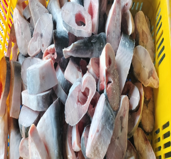 CÁ BASA CẮT KHÚC ĐÔNG LẠNH 